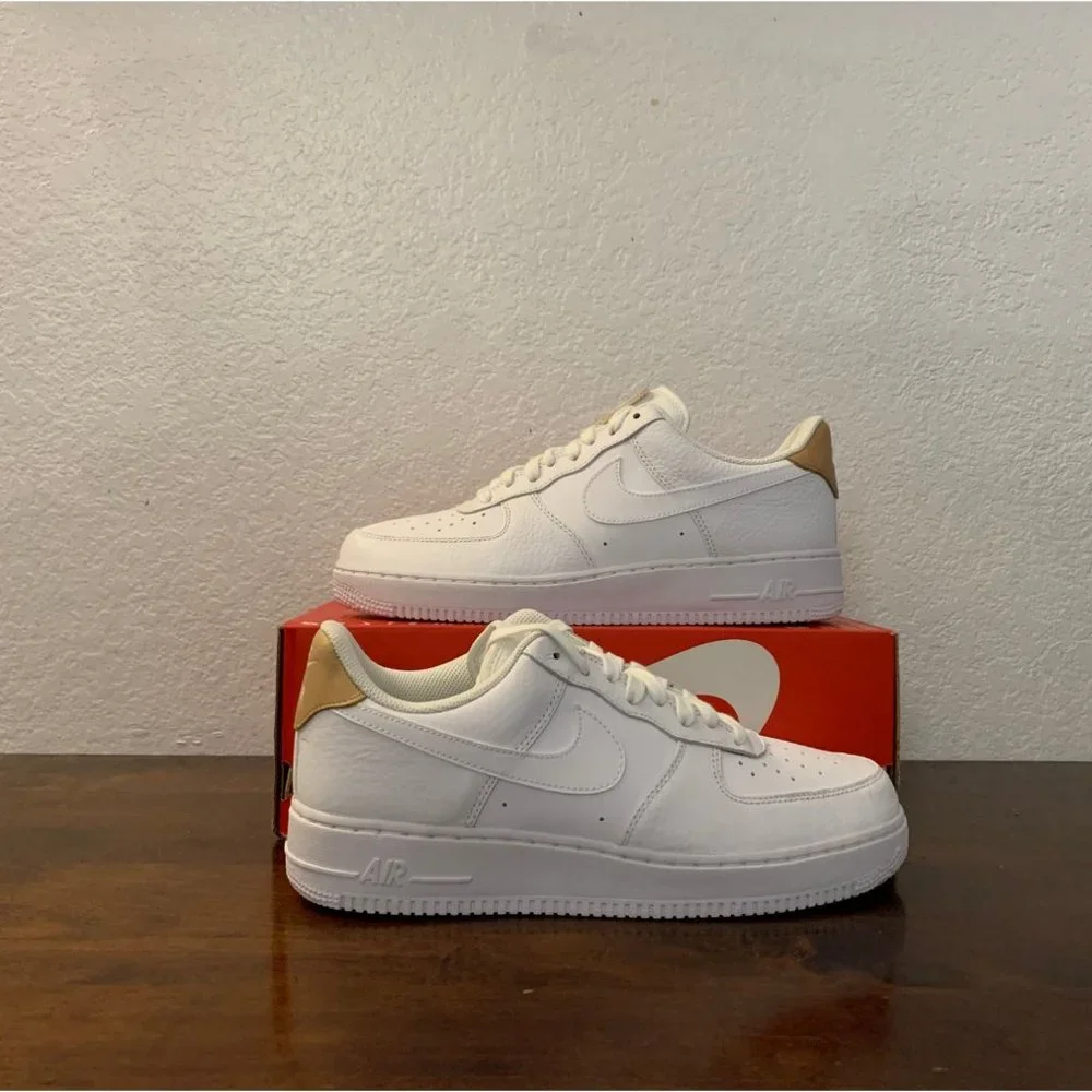 Nike Air Force 1 Low '07 LV8 'Vachetta Tan' 718152-108 Men's Size 9.5